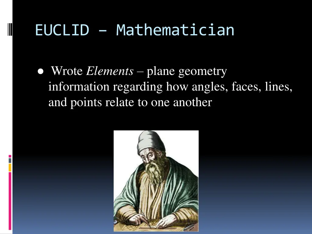 euclid mathematician