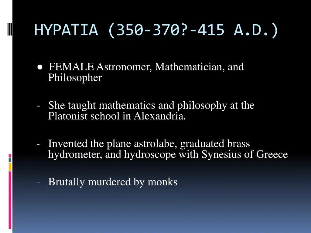 hypatia 350 370 415 a d