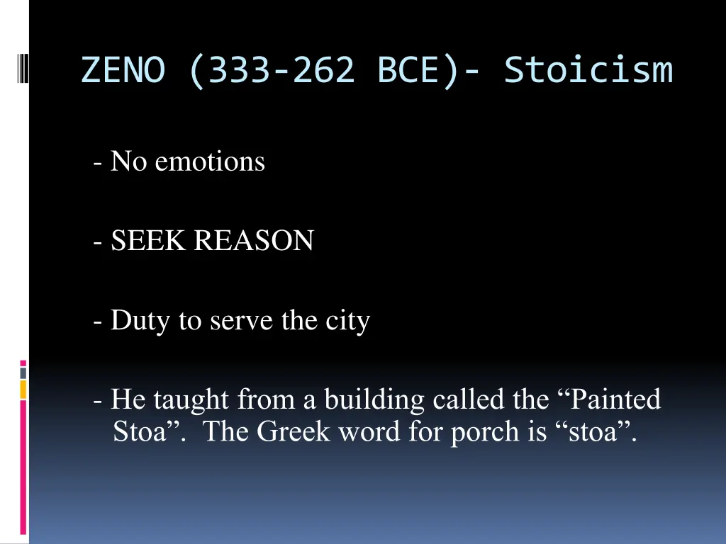 zeno 333 262 bce stoicism