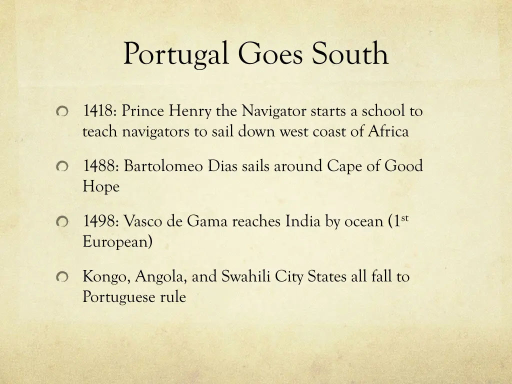 portugal goes south