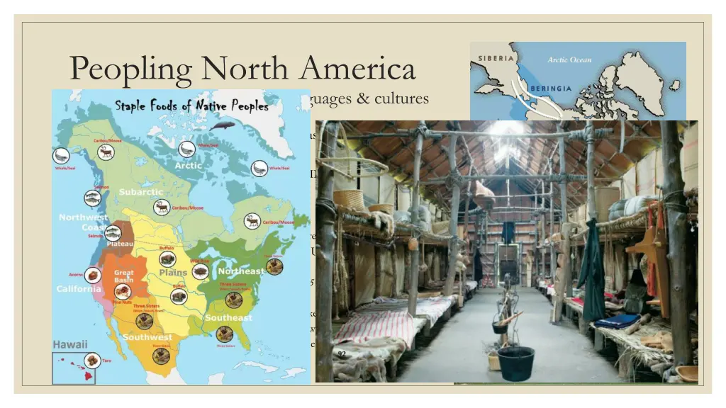 peopling north america hundreds of tribes dozens