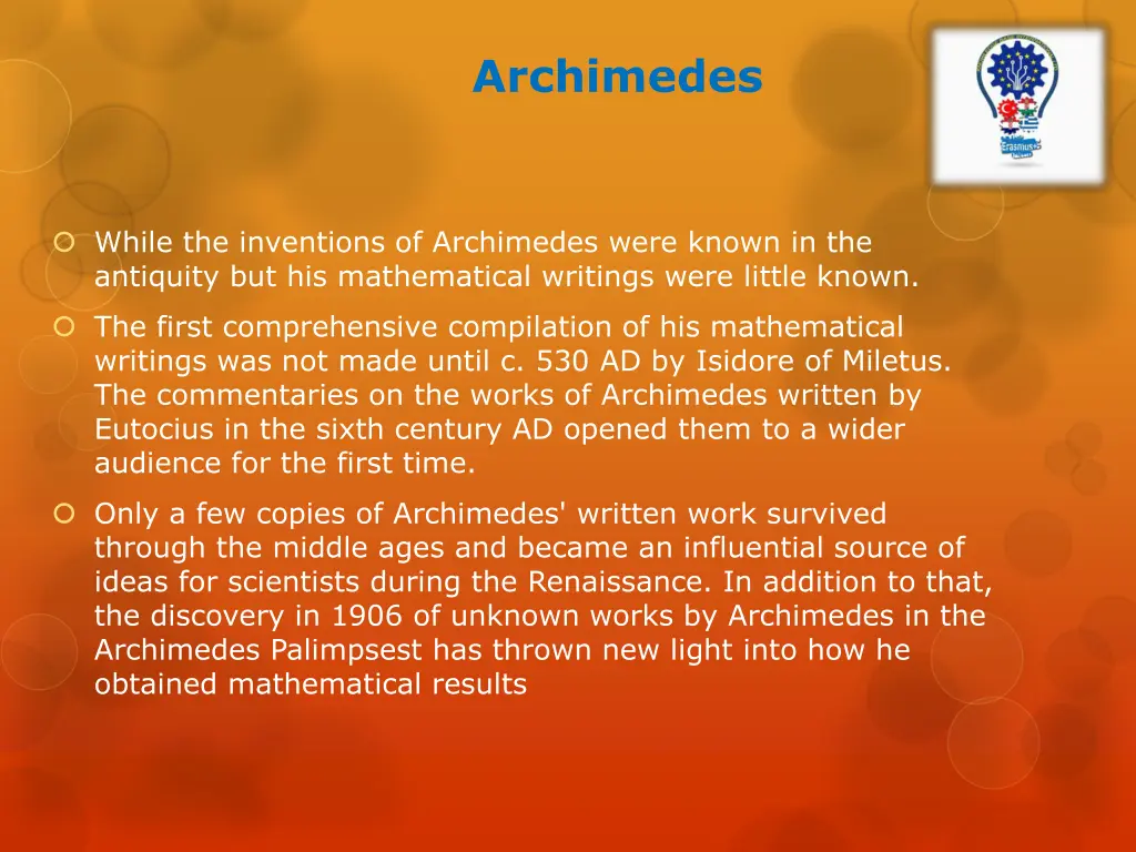 archimedes 1