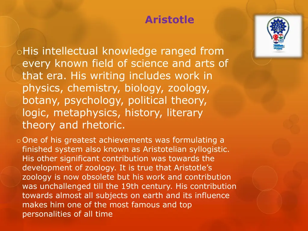 aristotle