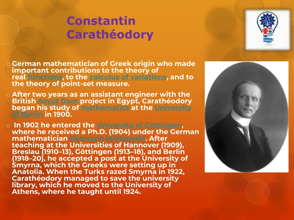 constantin carath odory