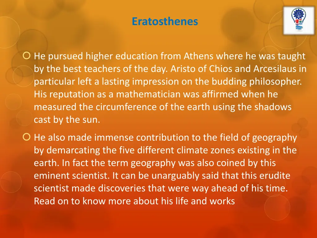 eratosthenes 1