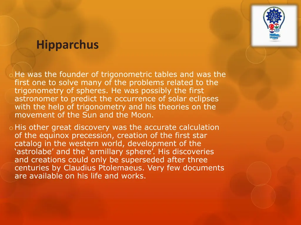 hipparchus 1