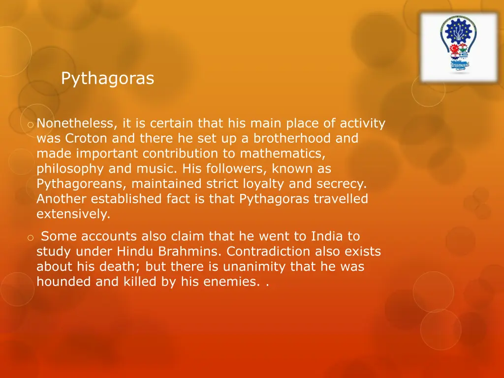 pythagoras 1