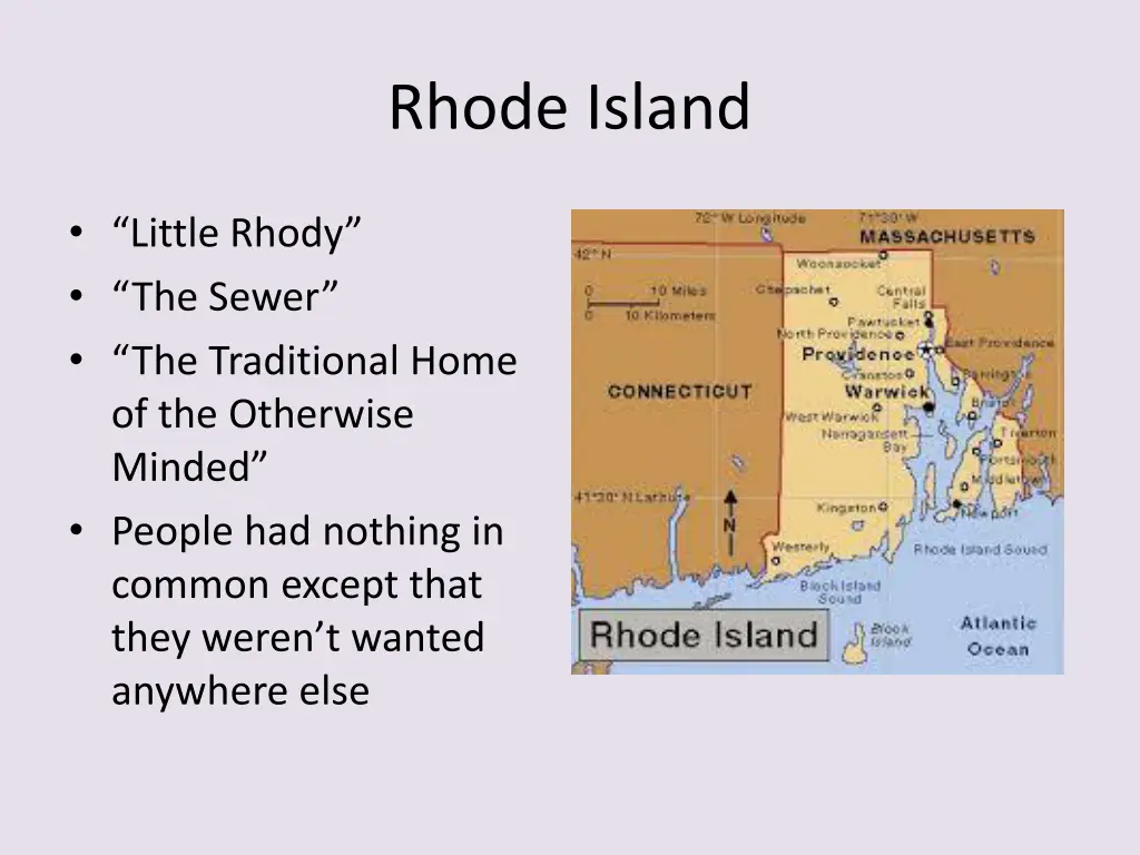 rhode island