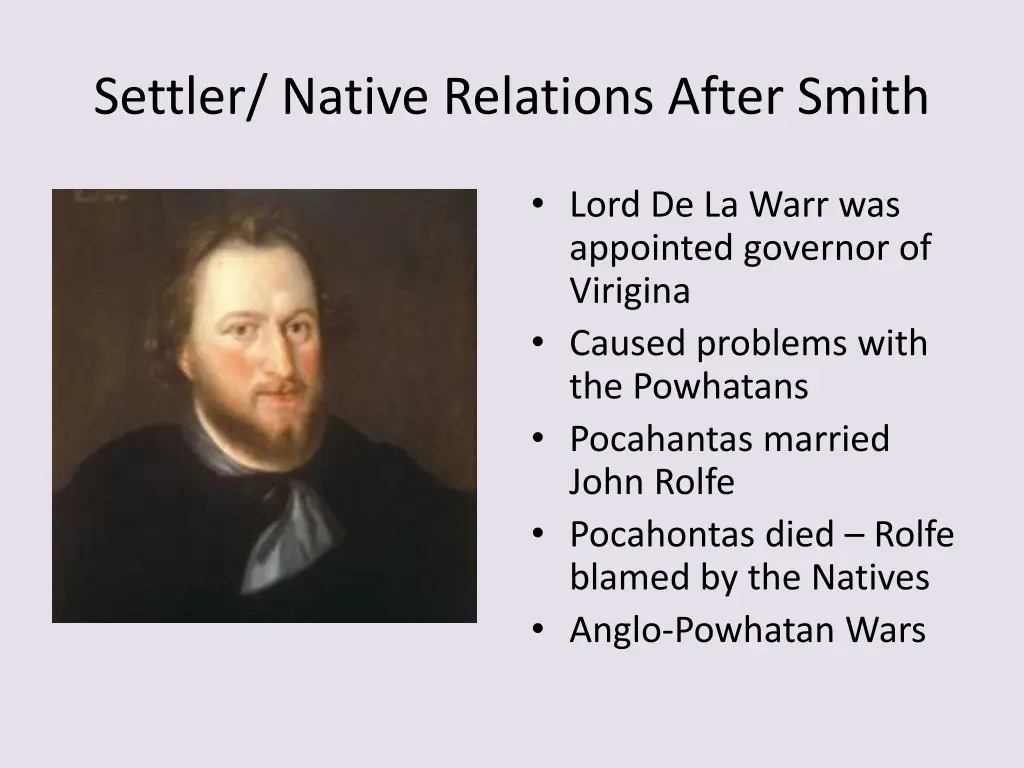 settler native relations after smith