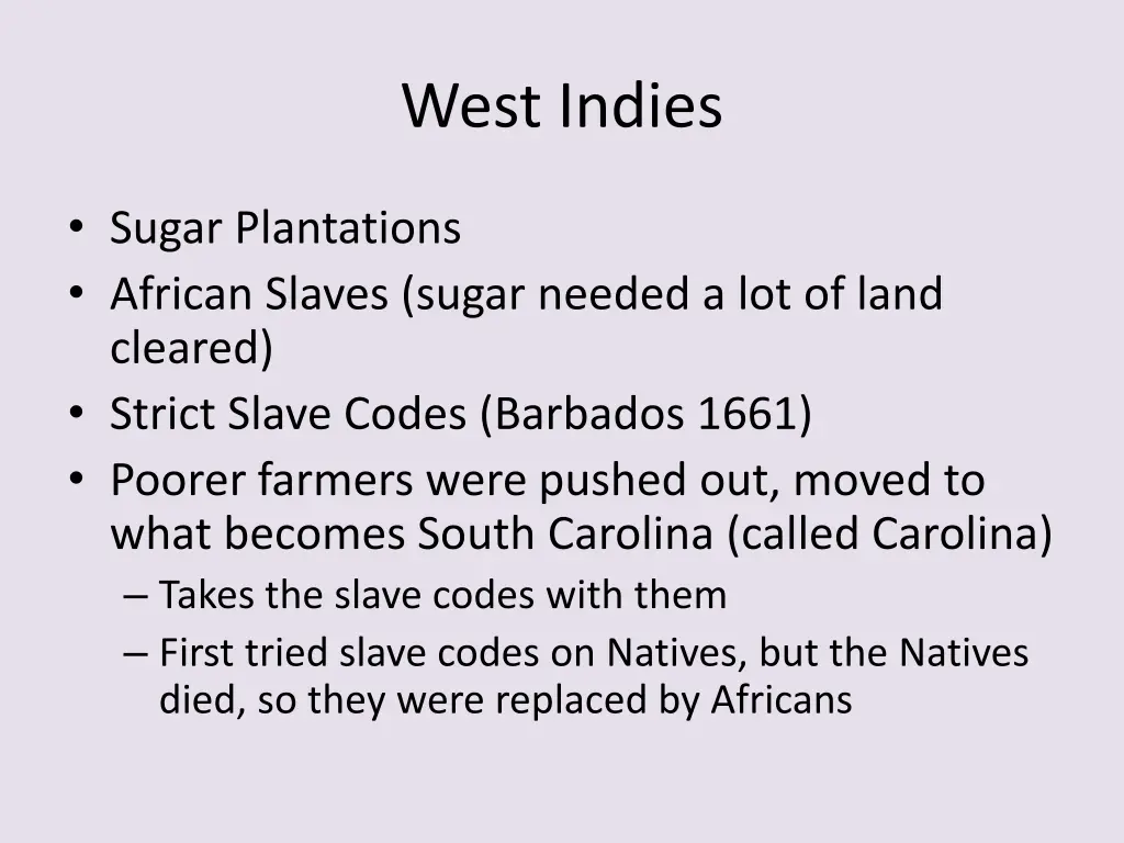 west indies