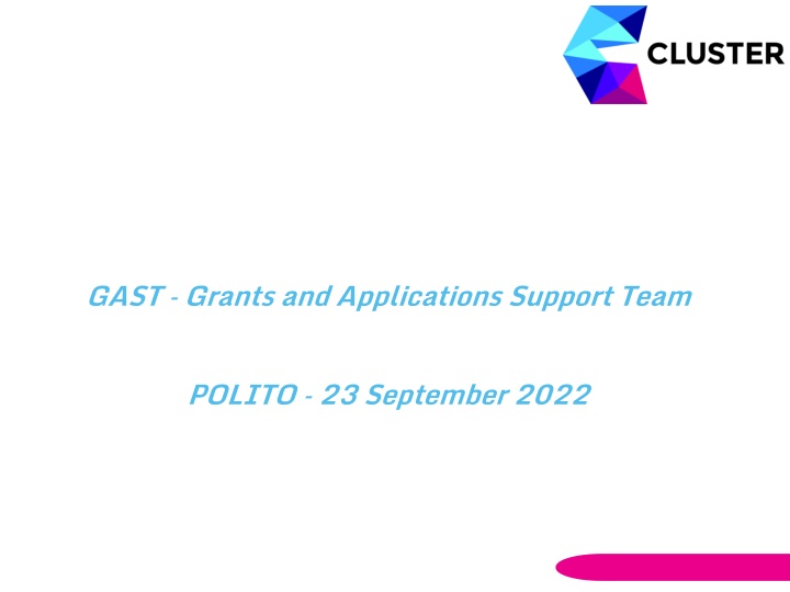 gast grants and applications support team