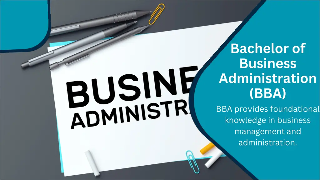 bachelor of business administration