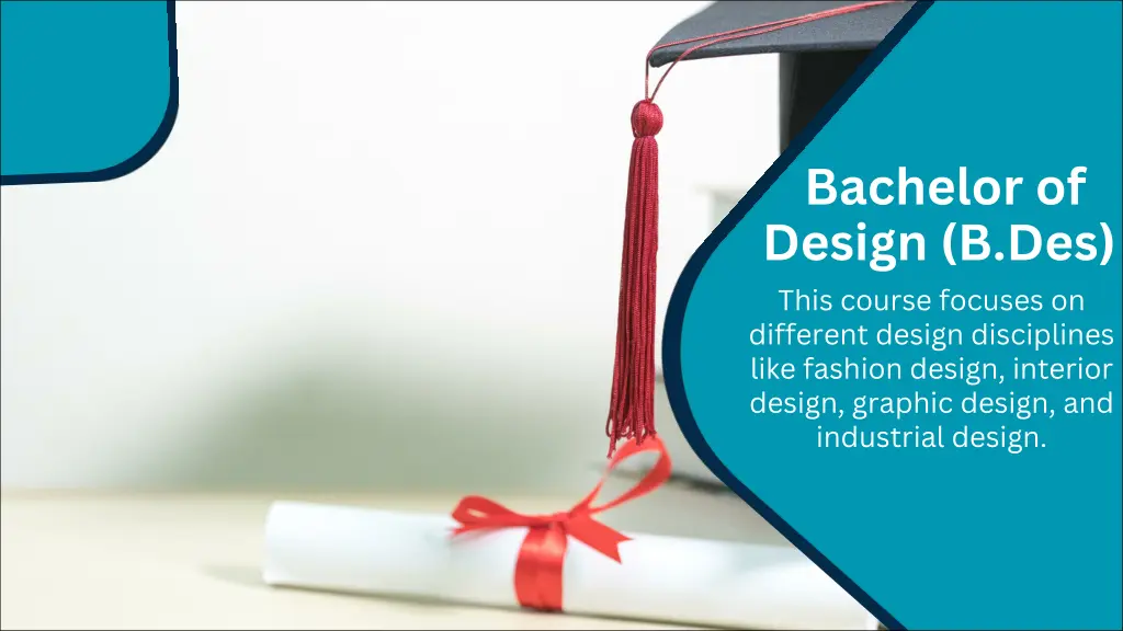 bachelor of design b des this course focuses