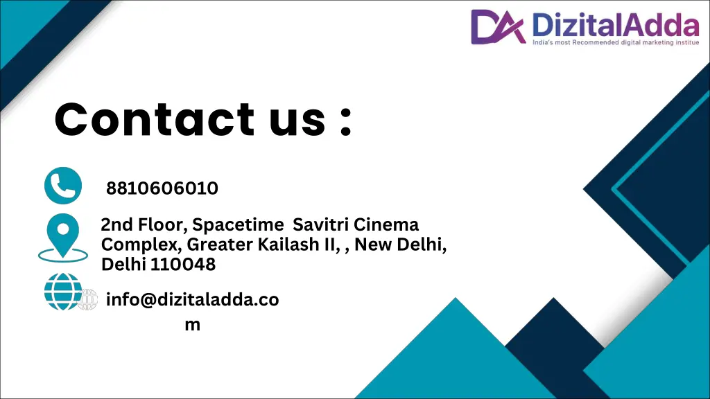 contact us