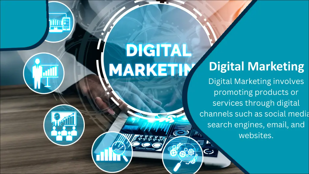 digital marketing digital marketing involves