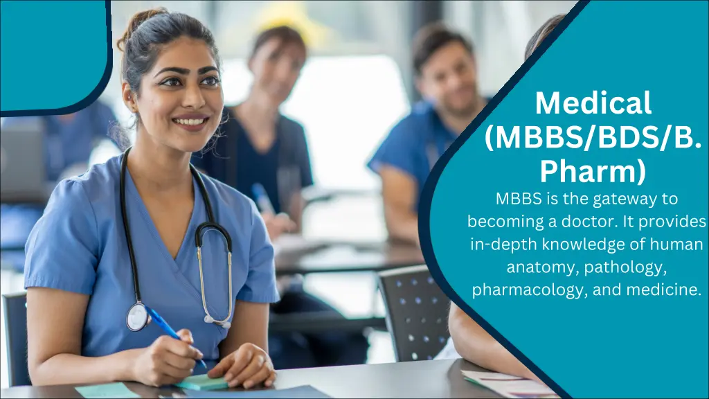 medical mbbs bds b pharm mbbs is the gateway