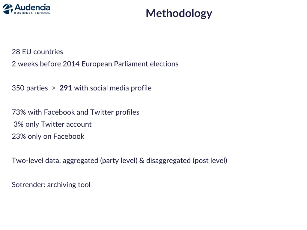 methodology