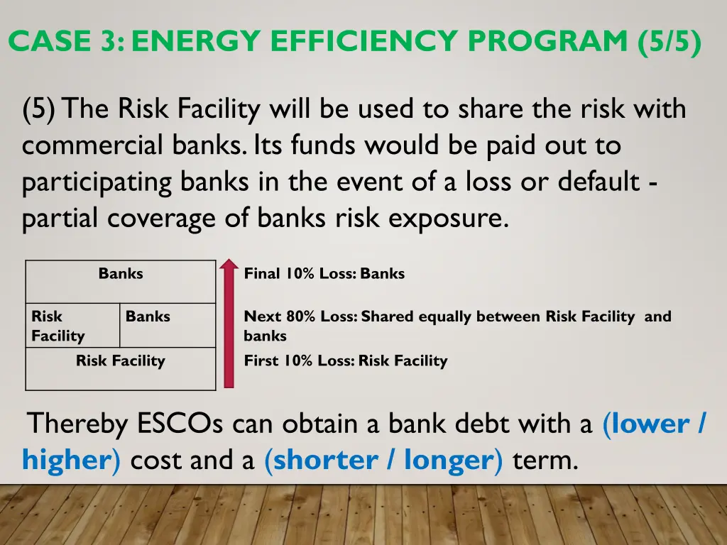 case 3 energy efficiency program 5 5