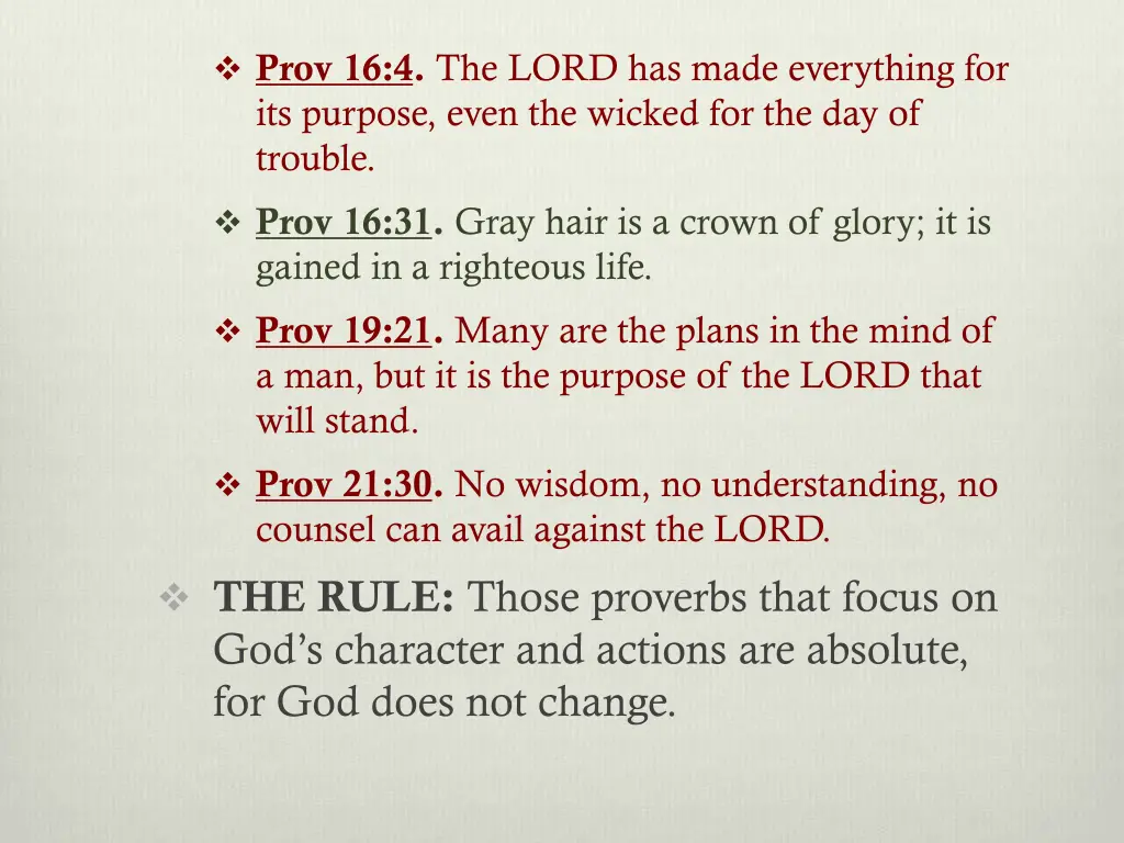 prov 16 4 the lord has made everything 3