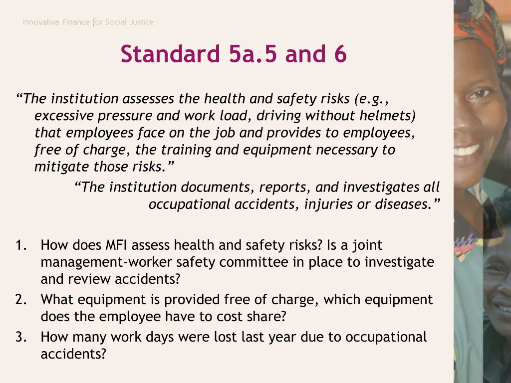 standard 5a 5 and 6