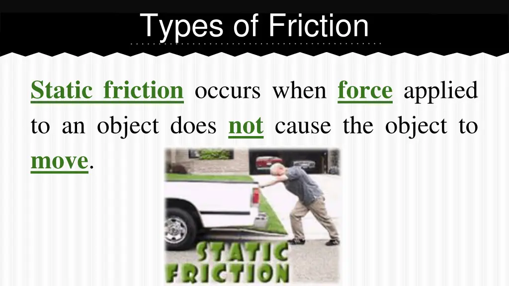 types of friction 1