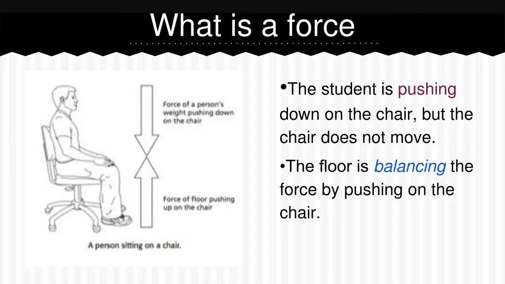 what is a force 1