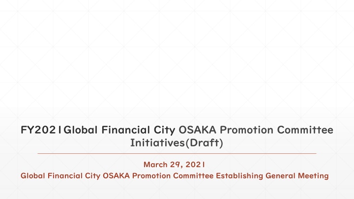 fy global financial city osaka promotion