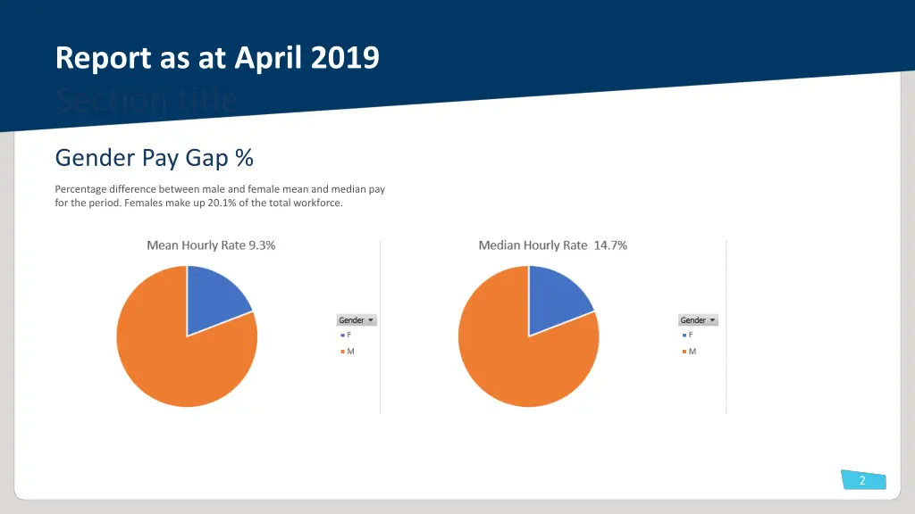 report as at april 2019 section title