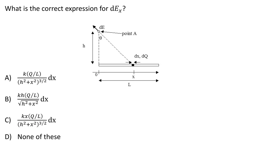 what is the correct expression for d