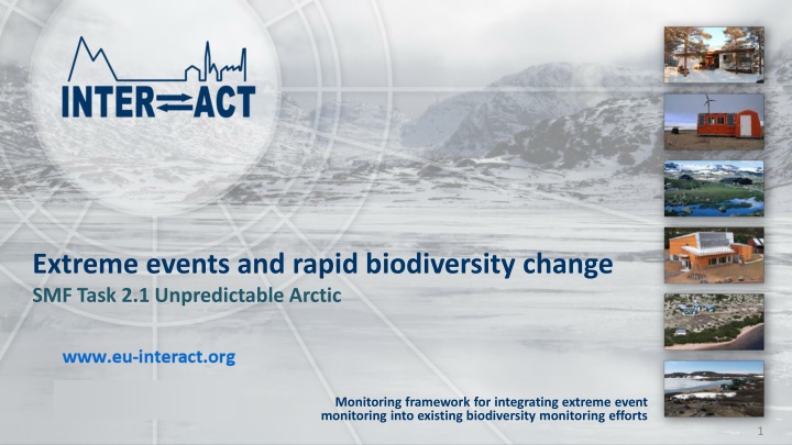 extreme events and rapid biodiversity change