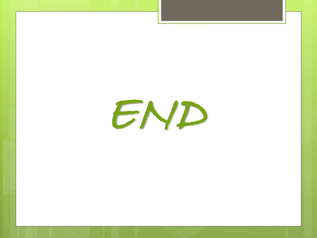 end end