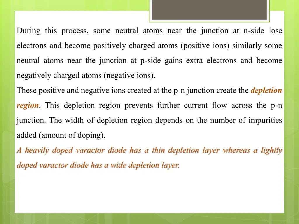 during this process some neutral atoms near