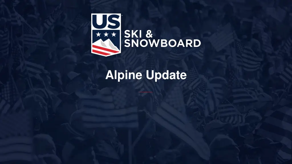 alpine update