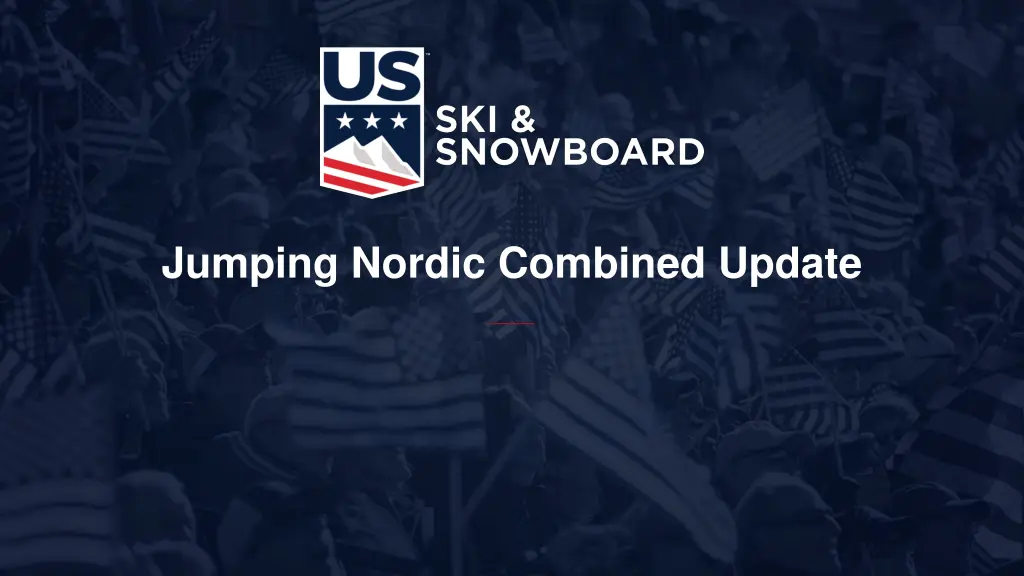 jumping nordic combined update