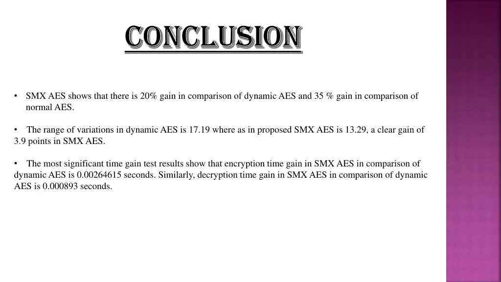 conclusion conclusion