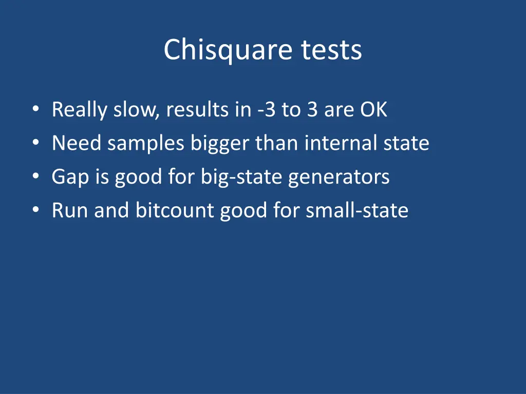 chisquare tests 1