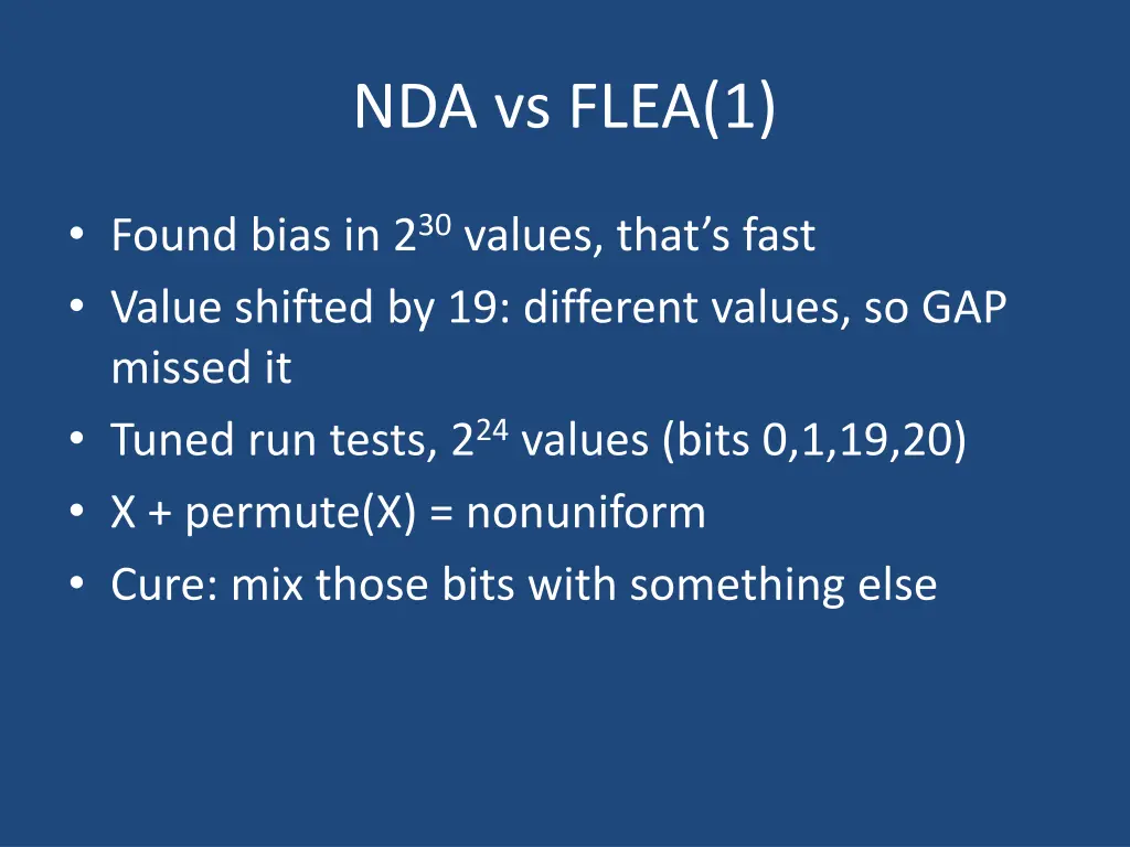 nda vs flea 1