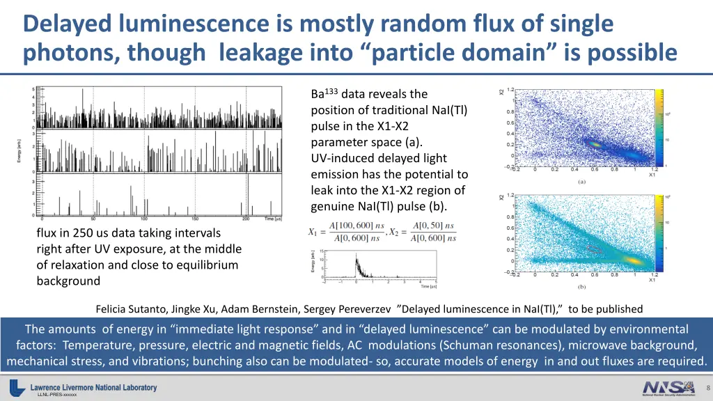 delayed luminescence is mostly random flux