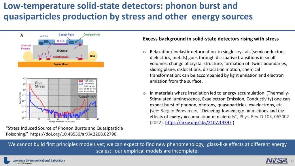 low temperature solid state detectors phonon