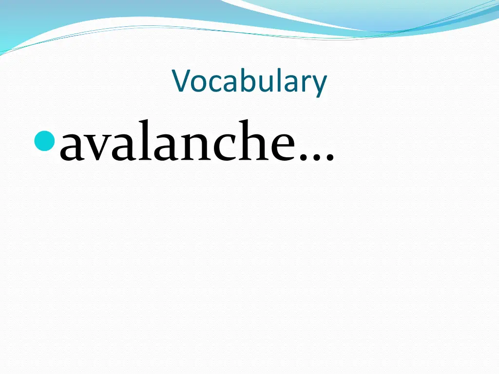 vocabulary 1