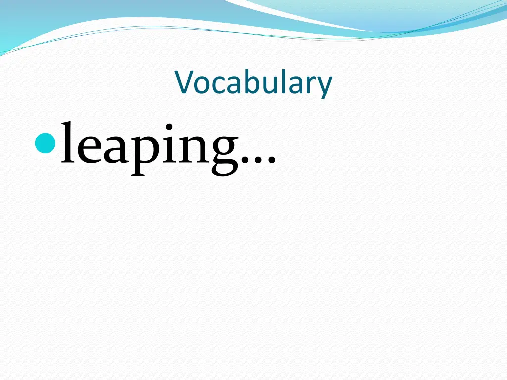 vocabulary 2