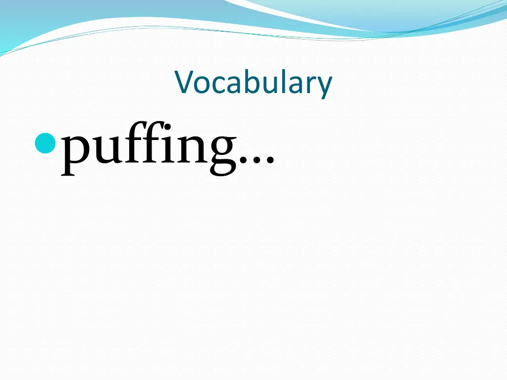 vocabulary 3