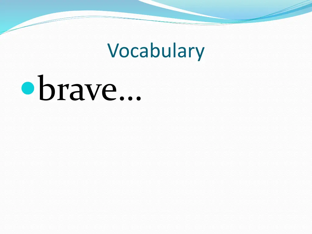 vocabulary 5