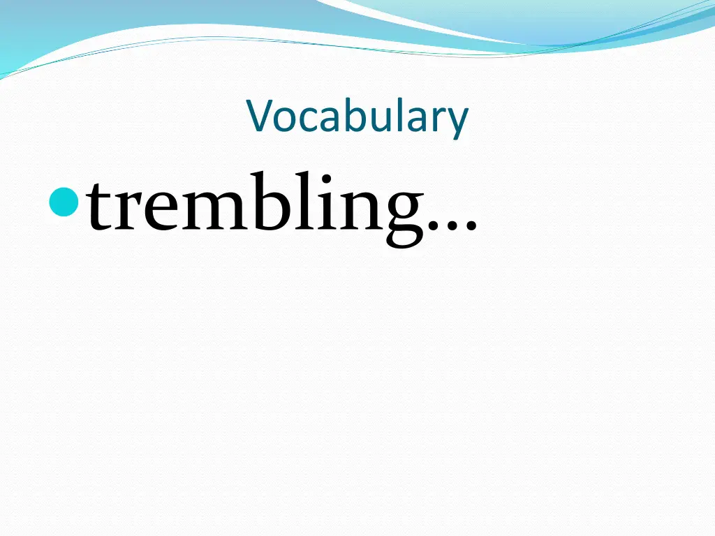 vocabulary 6