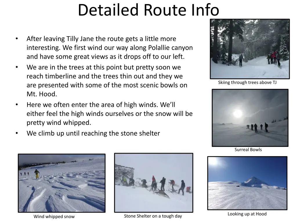 detailed route info 1