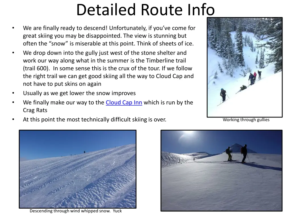 detailed route info 2