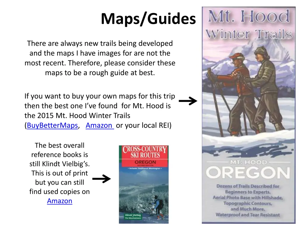 maps guides