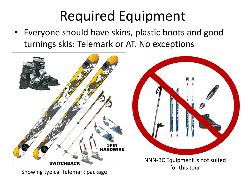 required equipment everyone should have skins