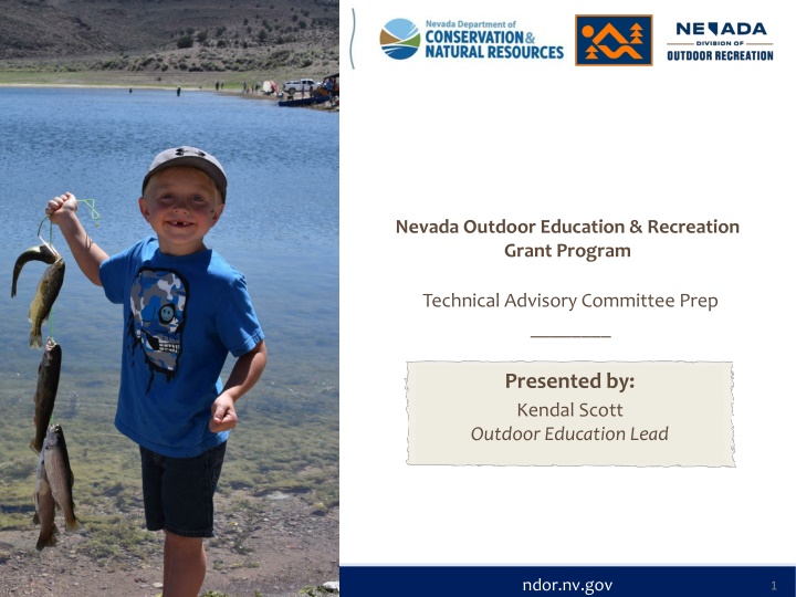 nevada outdoor education recreation grant program