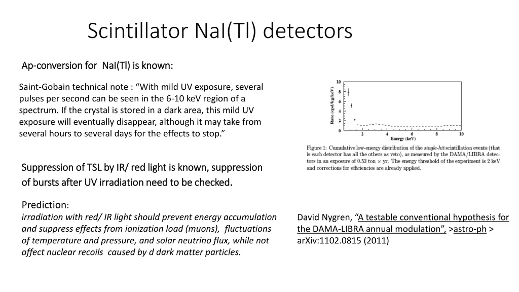 scintillator nai tl detectors